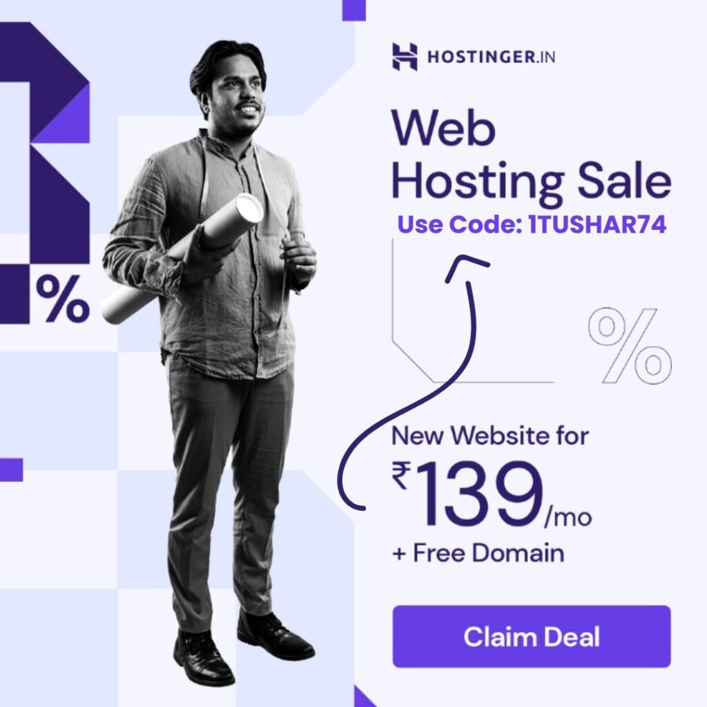 Hostinger Referral Code