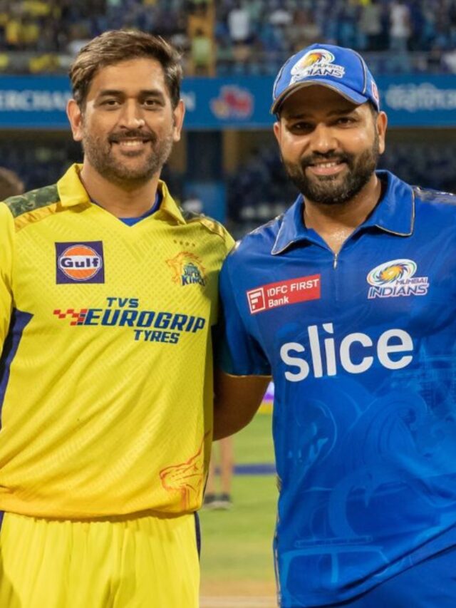 रोहित के शतक के बावजूद हारी मुंबई, CSK के इन 4 खिलाड़ियों ने दिलाई जीत